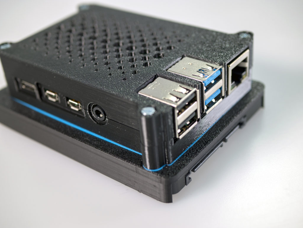 RaspberryPi Case With SSD Or HDD 2 5 Support INUX3D 3D Printed IoT