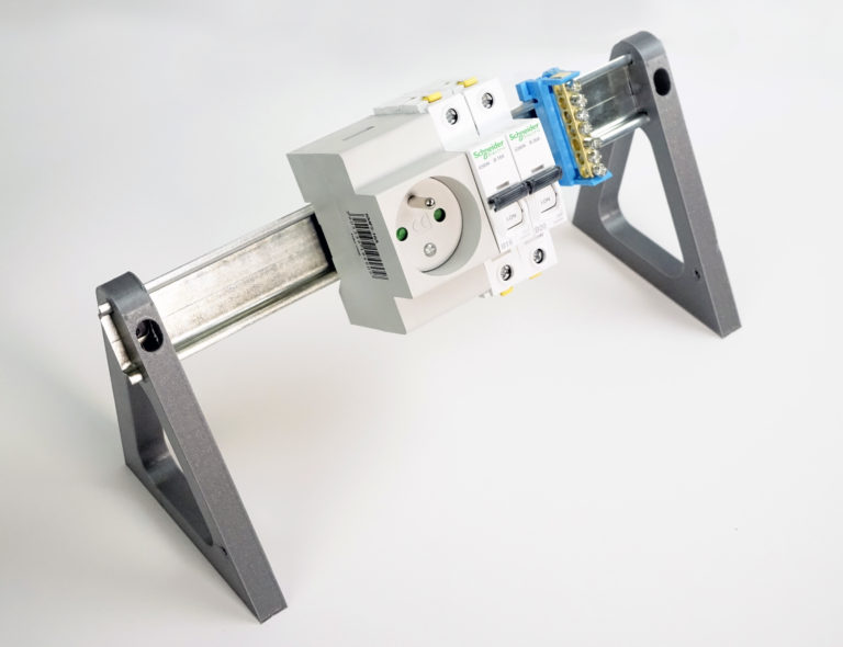 DIN Rail Desktop Stand INUX3D