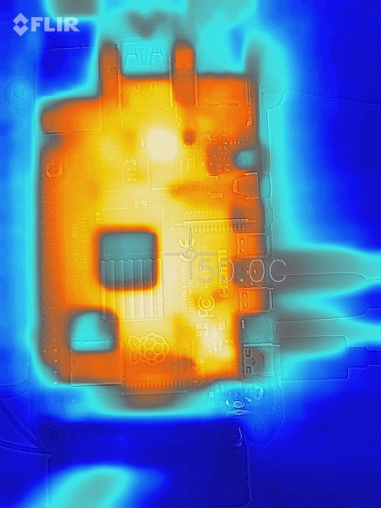 RPI4 Thermal image